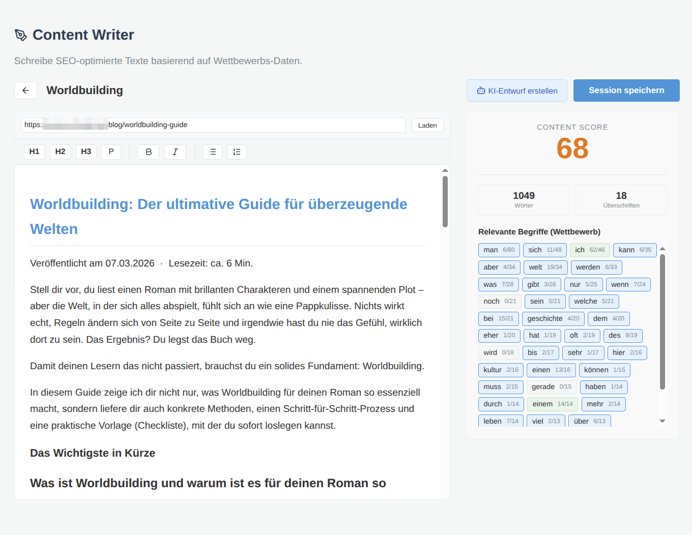 Crawlyx – Technisches Audit
